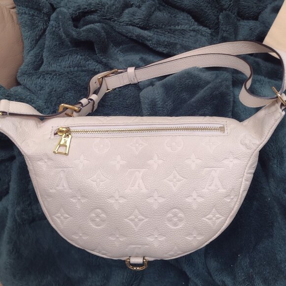 Louis Vuitton EMPRIENTE BUMBAG Créme Monogram Waist Crossbody 🤍 - Picture 14 of 16